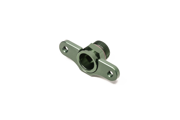 Radium Engineering — Radium Engineering FPR Adapter - 8AN ORB - 16mm Bore - 50mm Spacing - M6 - view 3